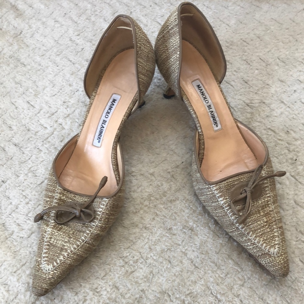Manolo Blahnik shoes